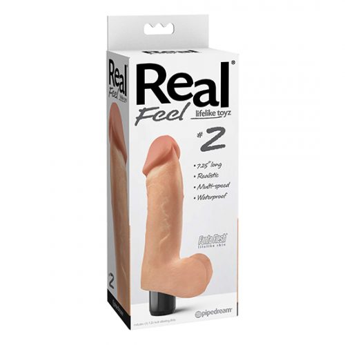 Real Feel Lifelike Toyz # 2 Flesh