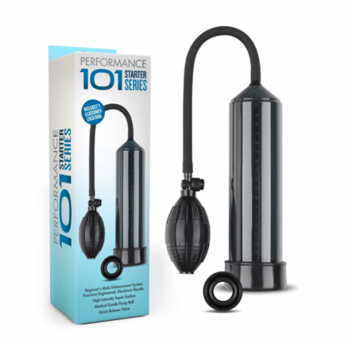 Performance 101- Starter Series Pump – Black – Varta Mayoreo