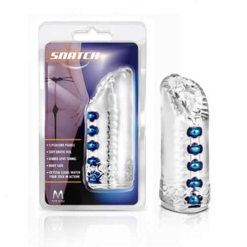 M For Men – Snatch – Clear – Varta Mayoreo