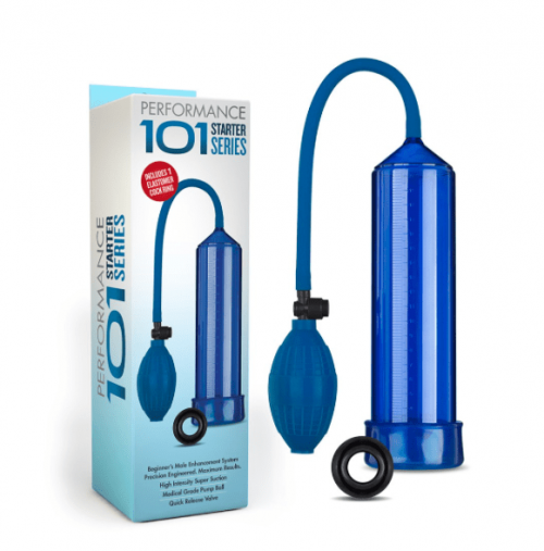Performance 101- Starter Series Pump – Blue – Varta Mayoreo