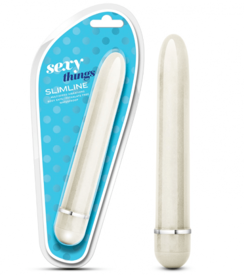 Sexy Things – Slimline Vibe – White – Varta Mayoreo