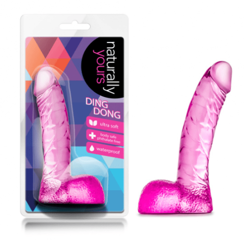 Naturally Yours – Ding Dong – Pink – Varta Mayoreo