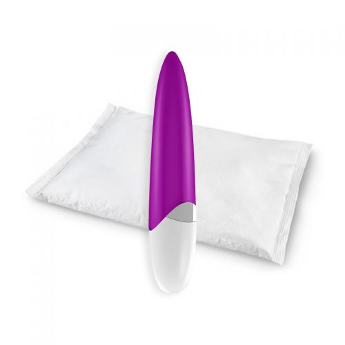 Ovo D2 Mini Vibe Light Violet White Bulk