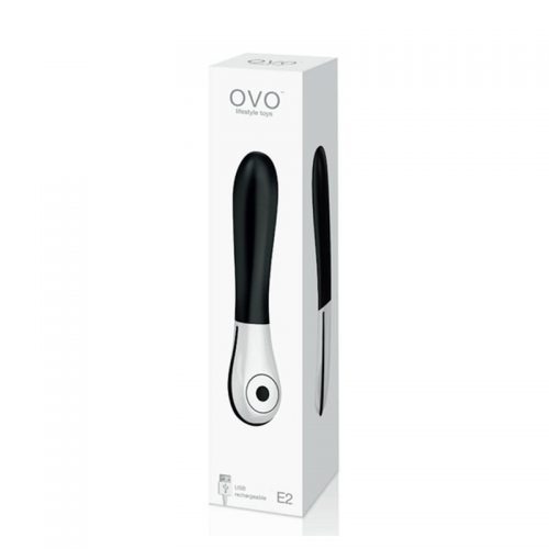 Ovo E2 Recharge Vibrator Black