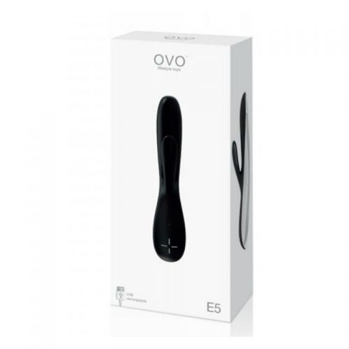 Ovo E5 Recharge Vibrator Black