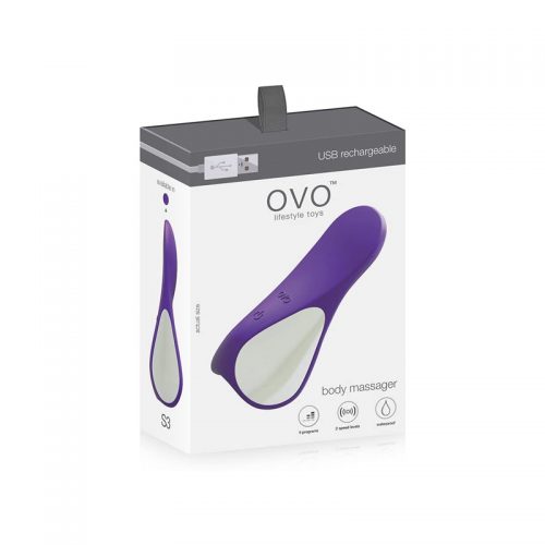 Ovo S3 Recharge Lay On Purple Silver Ovo S3 Recharge Lay On Purple Silver