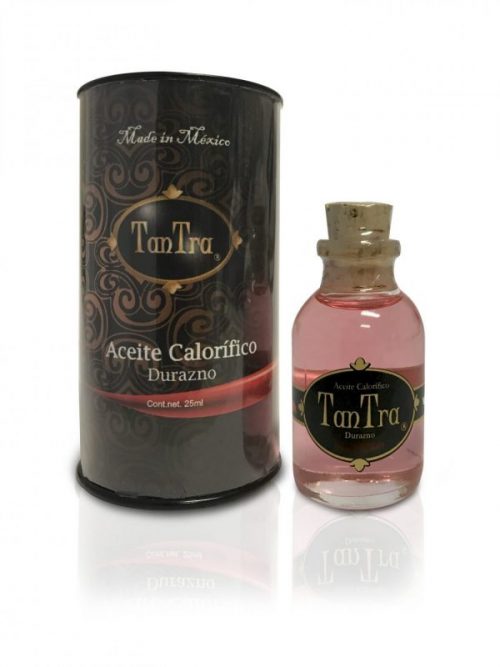 Aceite calorifico de Durazno 25 ml – Varta Mayoreo