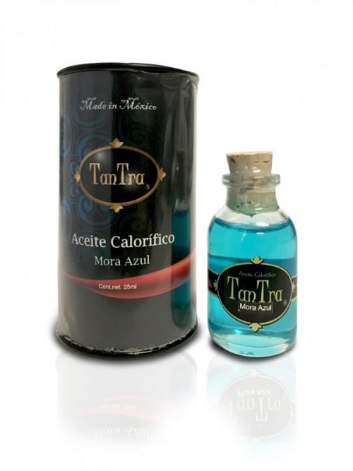 Aceite calorifico de Mora Azul 25 ml – Varta Mayoreo
