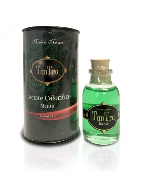 Aceite calorifico de Menta 25 ml – Varta Mayoreo