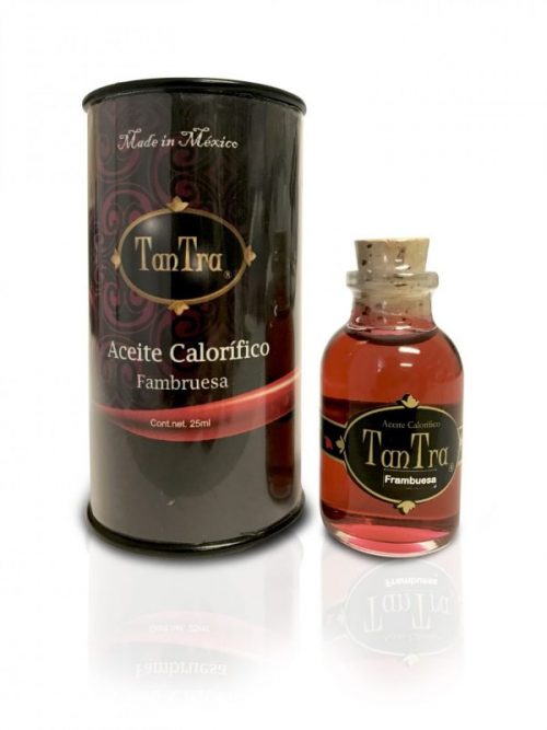 Aceite calorifico de Frambuesa 25 ml – Varta Mayoreo