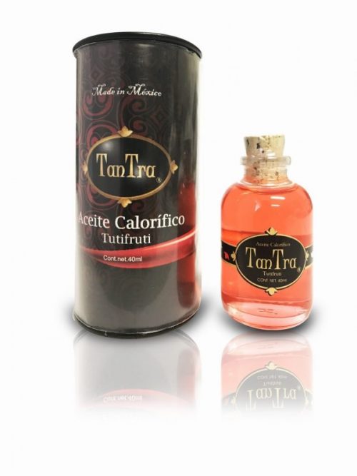 Aceite calorfico de Tutifruti 40 ml – Varta Mayoreo