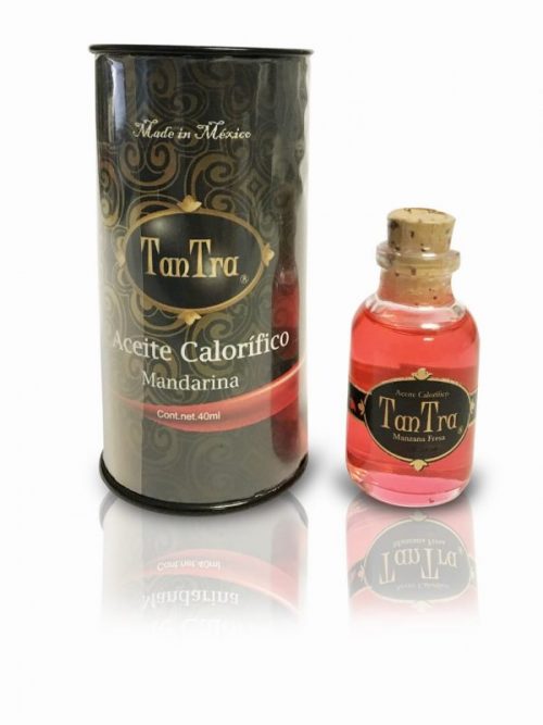 Aceite calorifico de Mandarina 40 ml – Varta Mayoreo
