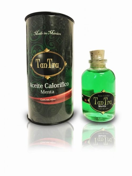 Aceite calorfico de Menta 40 ml – Varta Mayoreo