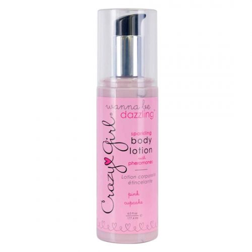 Crazy Girl Body Lotion-Pink Cupcake 6 Oz