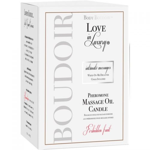 Love In Luxury Intimate Messages Candle-Forbidden Fruit 5Oz – Varta Mayoreo
