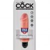 King Cock 5" Vibrating Stiffy - Varta Mayoreo