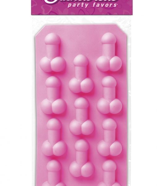Bachelorette Party Favors Silicone Ice Tray – Pink – Varta Mayoreo