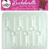 Bachelorette Party Favors Pecker Lollipop Mold - Clear - Varta Mayoreo