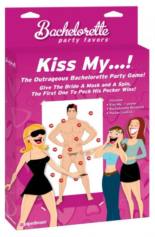 Bachelorette Party Favors Kiss My…! – Varta Mayoreo