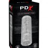 Pdx Elite Ez Grip Stroker Clear - Varta Mayoreo