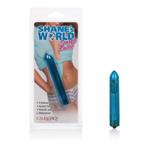 Shane’S World Sparkle Bullet Blue – Varta Mayoreo