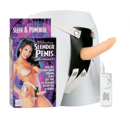 Vib Slender Penis Harness – Varta Mayoreo