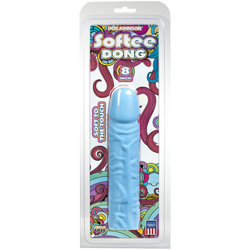 Softee-Dong-8inch baby Blue – Varta Mayoreo