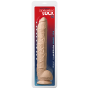 Dick Rambone Cock-17 inch White - Varta Mayoreo