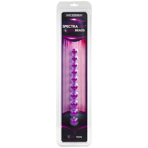 Spectragels-Anals Beads Purple – Varta Mayoreo