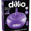 Dillio Purple Vibrating Inflatable Hot Seat - Varta Mayoreo