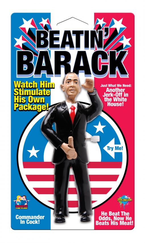 Beatin’ Barack Wind-up – Varta Mayoreo