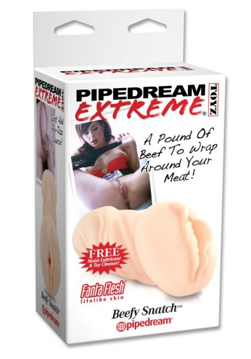 Pipedream Extreme Beefy Snatch – Varta Mayoreo