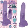 Sinful Pleasures 8"-Lavender - Varta MAyoreo Sex Shop Online México