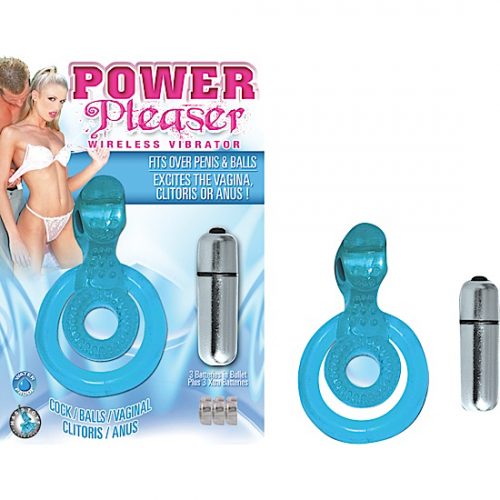 Power Pleasure-Blue – Varta MAyoreo Sex Shop Online México