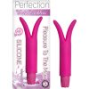 Perfection Twin Ticklers-Pink - Varta MAyoreo Sex Shop Online México
