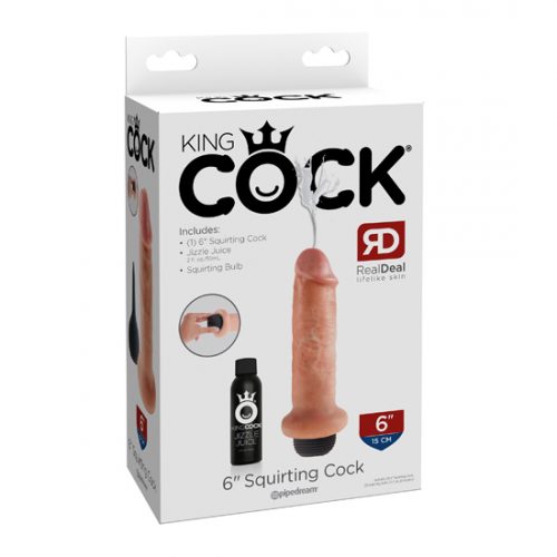 King Cock 6 Squirting Cock – Light_1