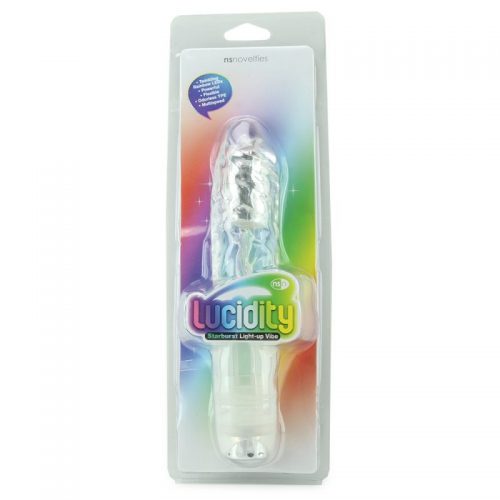 Lucidity – Starburst – Light Up Vibe – Varta Mayoreo Sexshop Online
