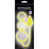 Renegade - 3 Ring Circus - Small - Neon Yellow - Varta Mayoreo Sexshop Online