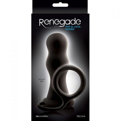 Renegade – Pop & Lock – Rambo – Black – Varta Mayoreo Sexshop Online