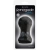 Renegade - Grooved Pleasure Stroker - Black - Varta Mayoreo Sexshop Online
