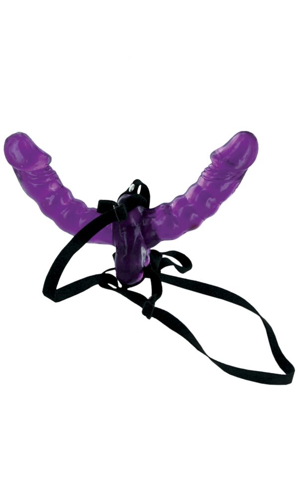 Double Delight Strap-On - Varta Mayoreo Sex Shop