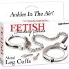 Fetish Fantasy Series Metal Leg Cuffs - Varta Mayoreo Sex Shop