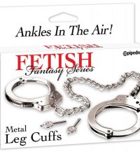 Fetish Fantasy Series Metal Leg Cuffs - Varta Mayoreo Sex Shop