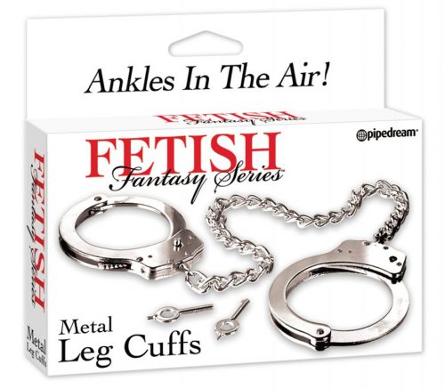 Fetish Fantasy Series Metal Leg Cuffs – Varta Mayoreo Sex Shop