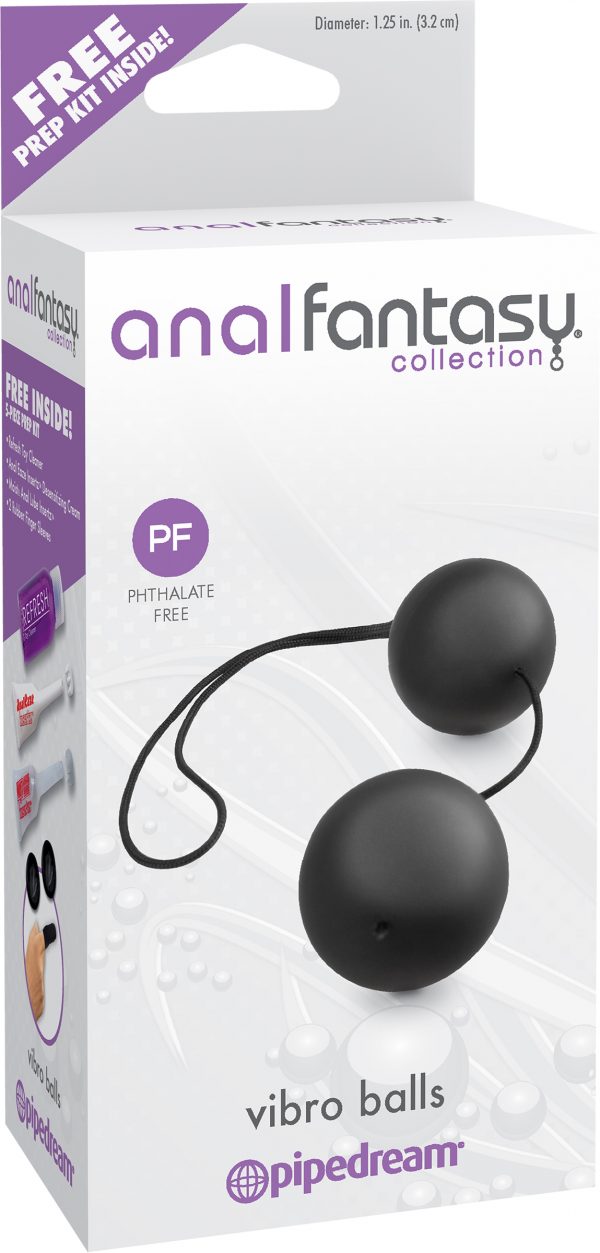 Anal Fantasy Collection Vibro Balls – Varta Mayoreo Sex Shop