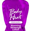 Body Heat  8 Oz. Warmin Massage Watermelon - Varta Mayoreo Sex Shop