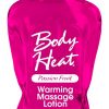 Body Heat  8 Oz. Warmin Massage Pasion Fruit - Varta Mayoreo Sex Shop
