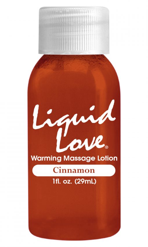 Liquid Love  1 Oz Warming Massage Lotion Cinnamom – Varta Mayoreo Sex Shop