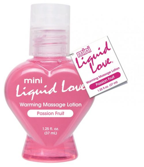 Mini Liquid Love  Passion Fruit Warming Massage Lotion – Varta Mayoreo Sex Shop