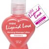 Mini Liquid Love Strawberrywarming Massage Lotion - Varta Mayoreo Sex Shop